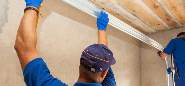 commercial overhead garage door repair in Rockledge