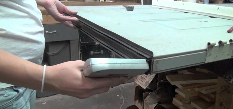 damaged steel door repair Rockledge