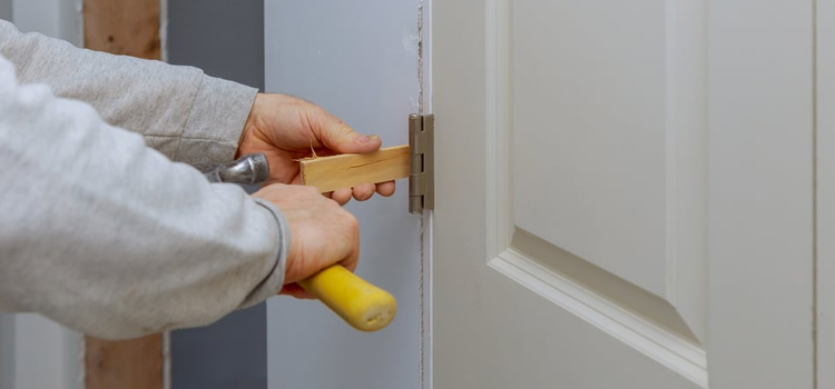 fiberglass entry door repair in Rockledge