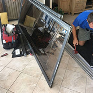 sliding glass door frame repair Rockledge